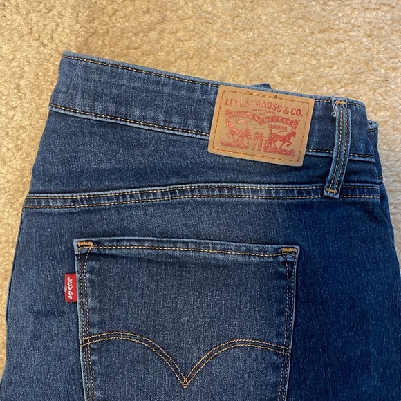 Levi’s super shaping skinny jeans size 18w - Picture 3 of 4